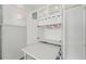 Bedroom featuring a built-in desk and a built-in closet with storage shelves at 6327 Ridgeberry Dr, Orlando, FL 32819