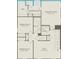 Second floor floorplan with the owner's suite, three bedrooms, and a loft at 6931 Copperwood Ave, Orlando, FL 32829