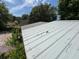 Close-up of the metal roof on the building at 749 Saddlewood Blvd, Lakeland, FL 33809