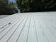 Close-up of the metal roof on the building at 749 Saddlewood Blvd, Lakeland, FL 33809