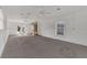 Large garage features bright lighting, white walls, and concrete floors at 8134 Hook Cir, Orlando, FL 32836