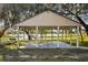 Community pavilion near the lake provides shaded outdoor space at 8134 Hook Cir, Orlando, FL 32836