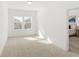 Bright bedroom with carpet and windows at 9425 Holliston Creek Pl, Winter Garden, FL 34787