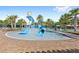 Water park and pool with lounge chairs at 9425 Holliston Creek Pl, Winter Garden, FL 34787