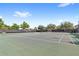 Well-maintained tennis courts in a community setting at 9425 Holliston Creek Pl, Winter Garden, FL 34787