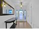 Welcoming foyer boasts tiled flooring, bright ambiance, and classic decor at 969 Gran Paseo Dr, Orlando, FL 32825