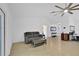 Spacious living area enhanced by tiled floors and abundant natural light at 969 Gran Paseo Dr, Orlando, FL 32825