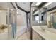 Bright bathroom with white bathtub shower, and tiled floors at 1074 Kensington Park Ct # 101, Altamonte Springs, FL 32714