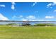 Private dock offering access to the lake at 10845 Bayshore Dr, Windermere, FL 34786