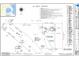 As built survey showing property lines, easements, and nearby lake with water elevation data and deck location at 10845 Bayshore Dr, Windermere, FL 34786