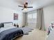 Bedroom with carpet, fan, natural light and neutral colored walls at 11868 Thatcher Ave, Orlando, FL 32836