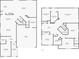 Floor plan of the house with the layout of the rooms at 11868 Thatcher Ave, Orlando, FL 32836