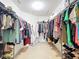 Walk-in closet features wire racking for storage at 11868 Thatcher Ave, Orlando, FL 32836