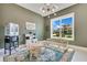 Charming ' room with playful decor and a cozy play area with abundant natural light at 13791 Abberwick Dr, Orlando, FL 32832