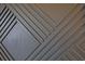 Detailed shot of a modern wall featuring a geometric pattern at 13791 Abberwick Dr, Orlando, FL 32832