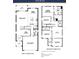 Halifax floor plan featuring a spacious layout with a two-car garage and an optional extended Primary bedroom at 1425 Paget Cv, Sanford, FL 32771