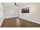 Bonus room featuring wood-look flooring and mounted television at 14525 Englert Aly, Orlando, FL 32827