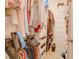 Spacious closet with organized shelving and hanging racks for ample storage at 15303 Sw 52Nd Cir, Ocala, FL 34473