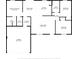 Home floor plan showing the layout of rooms and measurements at 15303 Sw 52Nd Cir, Ocala, FL 34473
