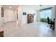 Versatile flex room with ample space for an office, playroom, or den at 15865 Bradicks Ct, Clermont, FL 34711