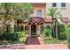 Charming entrance showcasing the Alabama building at 1602 Alabama Dr # Ph404, Winter Park, FL 32789