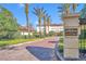 Landscaped driveway leading up to the prestigious Alabama building at 1602 Alabama Dr # Ph404, Winter Park, FL 32789