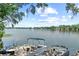 Picturesque lake view with boats docked, showcasing waterfront living and recreational opportunities at 1602 Alabama Dr # Ph404, Winter Park, FL 32789