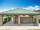 Community bathroom for residents adjacent to the playground and tennis courts at 16724 Cedar Crest Dr, Orlando, FL 32828