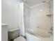Bathroom with tiled shower and tub combo and toilet at 16724 Cedar Crest Dr, Orlando, FL 32828