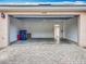 Garage with open door at 16724 Cedar Crest Dr, Orlando, FL 32828