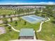 Tennis and basketball courts offer residents opportunities for active recreation and sports in the community at 16724 Cedar Crest Dr, Orlando, FL 32828