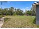 Wide-open backyard, providing ample space for customization and outdoor enjoyment at 16904 Sw 30Th Avenue Rd, Ocala, FL 34473