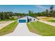 Charming single-story home with a well-manicured lawn and a two-car garage at 17434 Sw 36Th Avenue Rd, Ocala, FL 34473