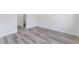 Hallway featuring neutral paint and wood-look flooring at 17434 Sw 36Th Avenue Rd, Ocala, FL 34473