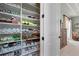 Organized closet features built-in shelving for shoe storage at 190 Osprey Hammock Trl, Sanford, FL 32771