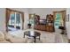 Cozy living room with a comfortable couch, entertainment center, and decorative rug at 2026 Winding Oaks Dr, Orlando, FL 32825