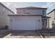 Two story new construction home with a two car garage in a new community at 2371 Zuni Road, St Cloud, FL 34771