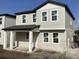 Attractive two-story home boasts a covered front porch and neat curb appeal at 2371 Zuni Road, St Cloud, FL 34771