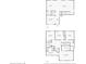Detailed floorplan showing the layout of the home's two stories and room dimensions at 269 Ludisia Loop, Davenport, FL 33837