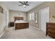 Comfortable bedroom featuring natural light and neutral decor at 2936 Econ Landing Blvd, Orlando, FL 32825