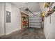 Clean and organized garage space with shelving and storage at 2936 Econ Landing Blvd, Orlando, FL 32825