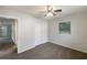 Bedroom with closet, window, and ceiling fan at 300 Avenue E Se, Winter Haven, FL 33880