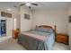 Tranquil bedroom with neutral decor, wood furnishings, and ample natural light at 3362 Partridge St, Deltona, FL 32738