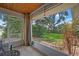Relaxing screened porch overlooking a lush backyard, providing a serene outdoor living space at 3362 Partridge St, Deltona, FL 32738