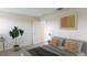 Neutral bedroom featuring a cozy bed, sleek furniture, and a tranquil atmosphere at 4258 Eastminster Rd, Davenport, FL 33837