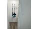 Utility closet features new hardwood floors at 506 South St, Daytona Beach, FL 32114