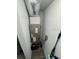 New HVAC system with ductwork in utility closet at 506 South St, Daytona Beach, FL 32114