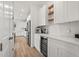 Bright pantry featuring plenty of cabinets and counter space at 5700 Iron Brand Rd, St Cloud, FL 34771