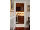 Charming butler's pantry with wine storage, mini fridge, and custom cabinets, perfect for entertaining at 5950 Blakeford Dr, Windermere, FL 34786