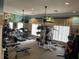 Community gym with treadmills, weights, and equipment at 927 Orange Cosmos Blvd, Davenport, FL 33837